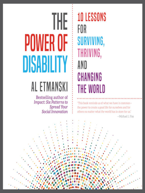 Title details for The Power of Disability by Al Etmanski - Available